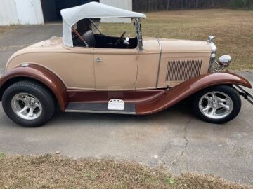 1931 Ford Model A Roadster