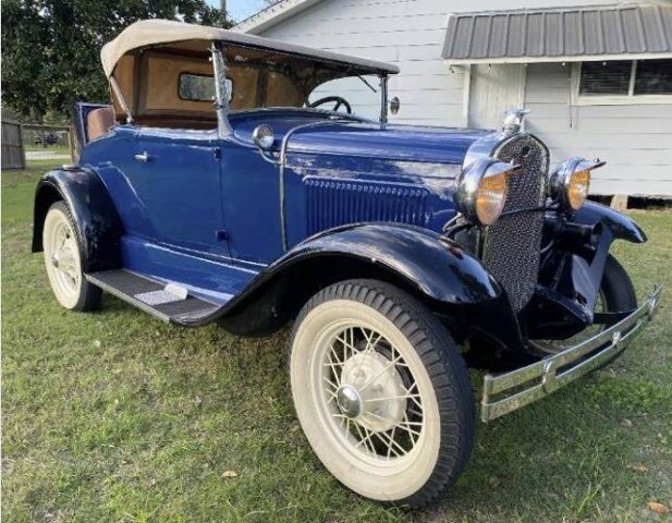 1931 Ford Model A Roadster