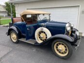 1931 Ford Model A Roadster