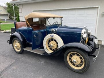 1931 Ford Model A Roadster