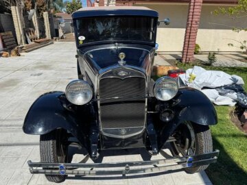 1931 Ford Model A Phaeton