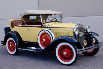 1931 Ford Model A Roadster