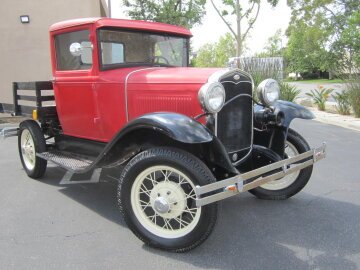 1931 Ford Model A 400