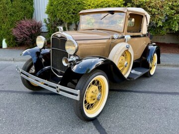 1931 Ford Model A
