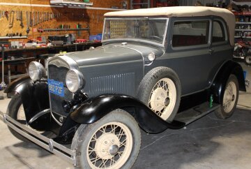 1931 Ford Model A Roadster