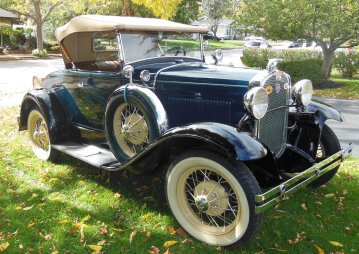 1931 Ford Model A Roadster