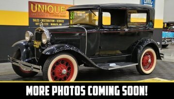 1931 Ford Model A