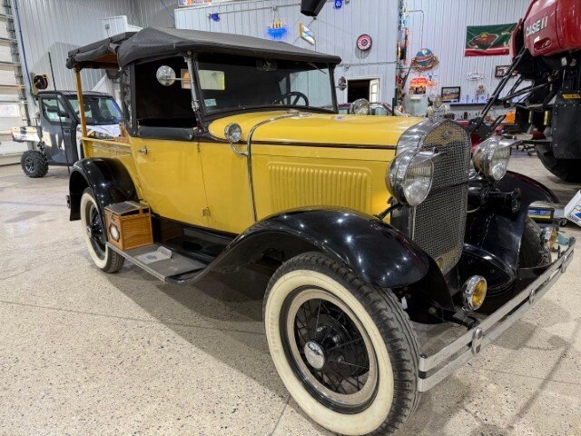 1931 Ford Model A Roadster