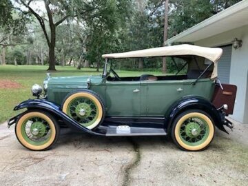 1931 Ford Model A Phaeton