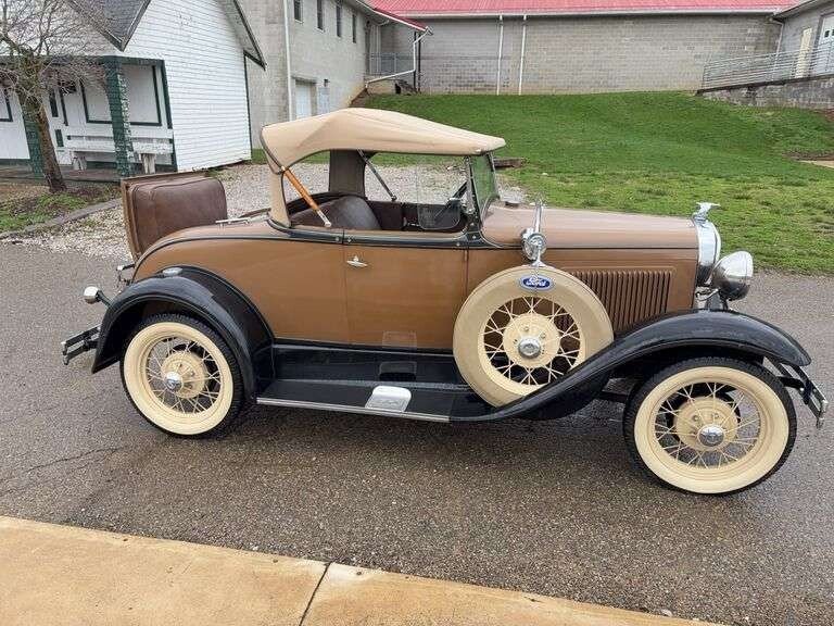 1931 Ford Model A Roadster
