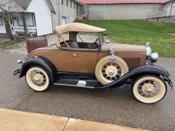 1931 Ford Model A Roadster
