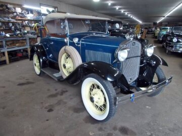 1931 Ford Model A Roadster