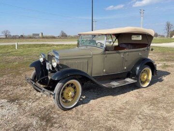 1931 Ford Model A Phaeton
