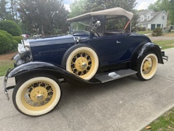 1931 Ford Model A Roadster