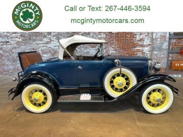 1931 Ford Model A Roadster