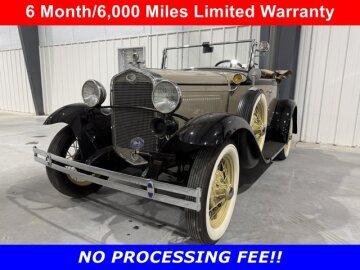 1931 Ford Model A Roadster