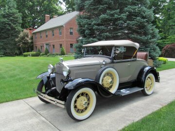 1931 Ford Model A Roadster
