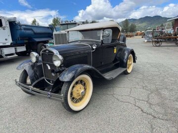 1931 Ford Model A Roadster