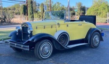 1931 Ford Model A Roadster