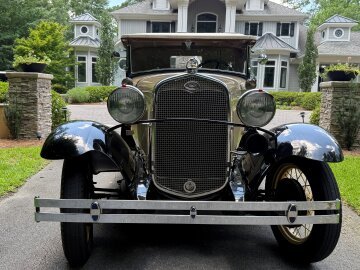1931 Ford Model A Roadster
