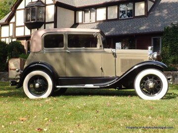 1931 Ford Model A