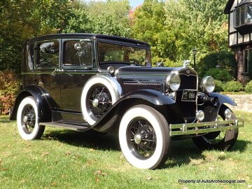 1931 Ford Model A