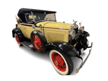 1931 Ford Other Ford Models