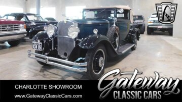 1931 Nash Series 880