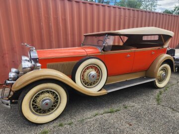 1931 Packard Super 8