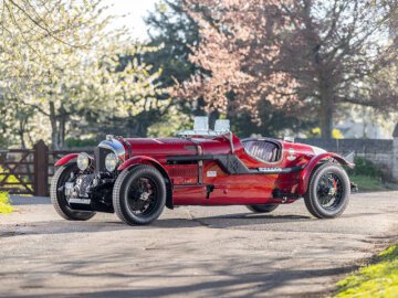 1932 Bentley 4 Litre