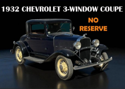 Photo 1 for 1932 Chevrolet Series BA