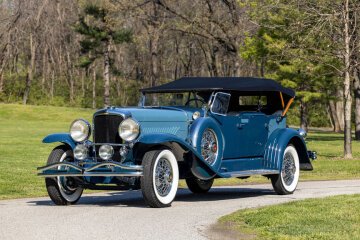 1932 Duesenberg Model J