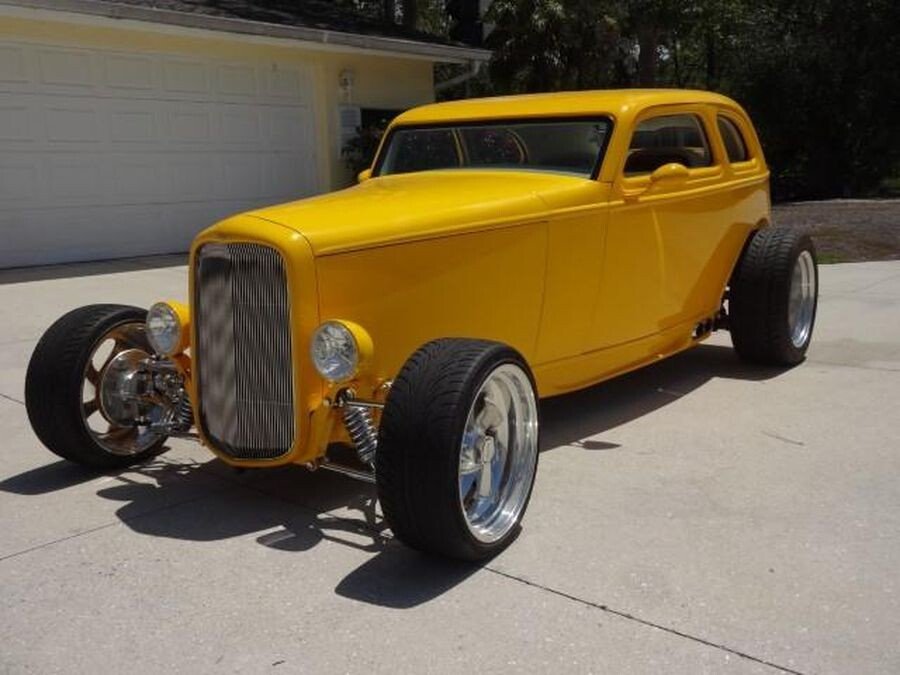 1932 Ford Custom