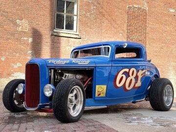 1932 Ford Custom