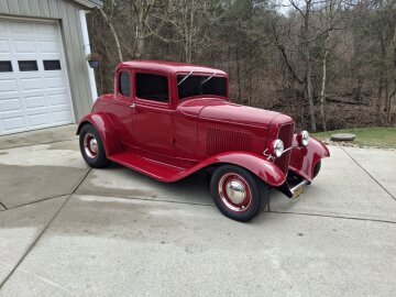 1932 Ford Custom