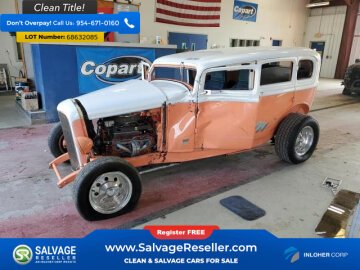 1932 Ford Model 18