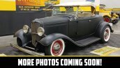 1932 Ford Other Ford Models