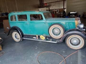 1932 Hupmobile Model B