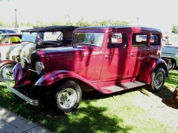 1932 Plymouth Model PB