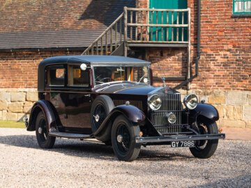 1932 Rolls-Royce 20/25HP