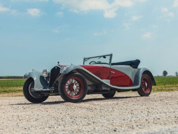 1933 Alfa Romeo 8C