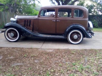 1933 Chevrolet Other Chevrolet Models