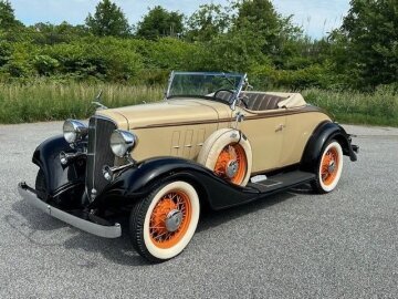 1933 Chevrolet Other Chevrolet Models