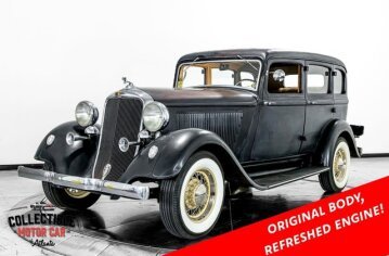 1933 Dodge Series DP