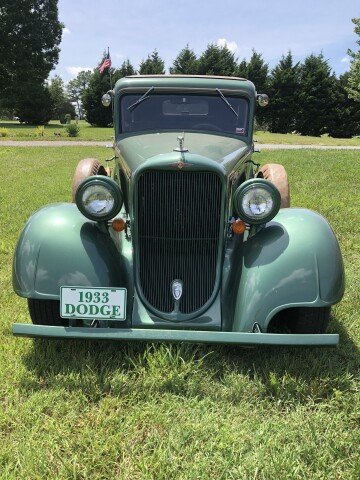 1933 Dodge Series DP