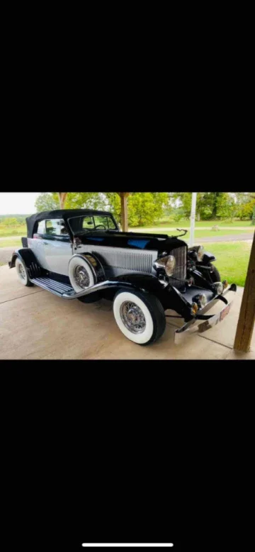 1933 Duesenberg Model J