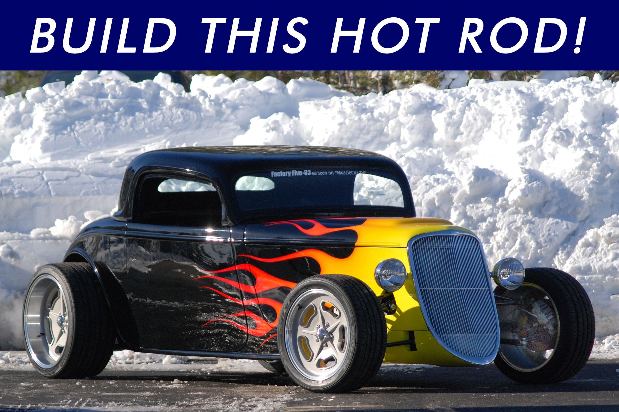 New 1933 Factory Five Hot Rod