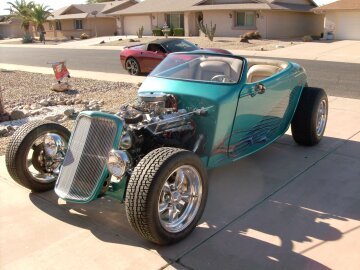 1933 Ford Custom