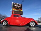 1933 Ford Custom