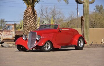 1933 Ford Custom